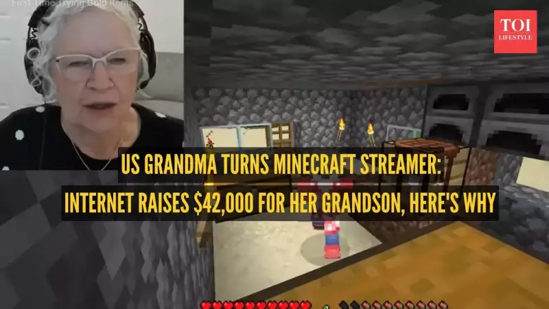 81-Year-Old Grandma Becomes Gaming YouTuber to Fund Grandson's Cancer Treatment