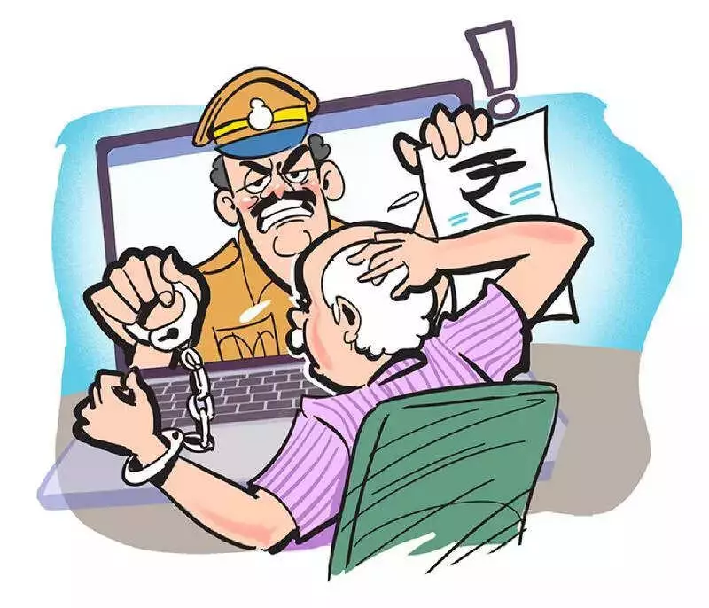 85-Year-Old Visakhapatnam Man Loses Rs 40 Lakh in Digital Arrest Scam