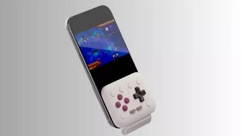 8BitDo FlipPad: A Portrait-Mode Controller for Mobile Gaming Nostalgia