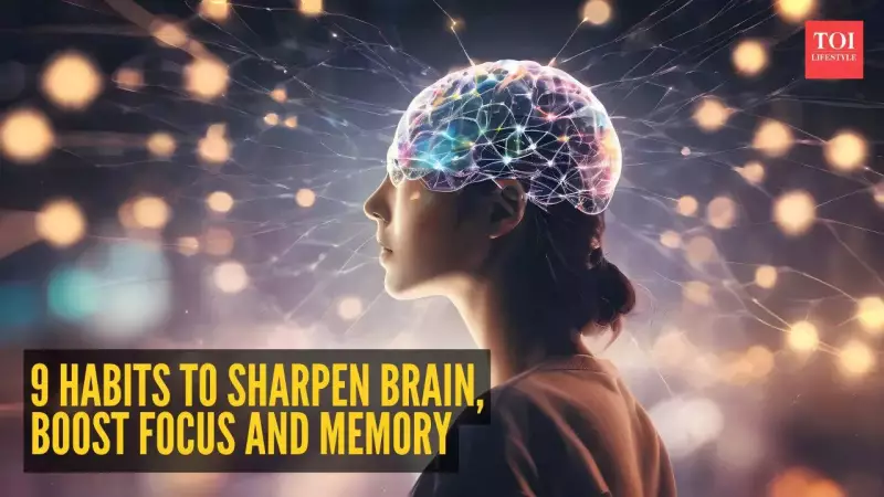 9 Daily Habits to Sharpen Brain, Boost Focus and Memory: Dr. Pal Manickam Reveals