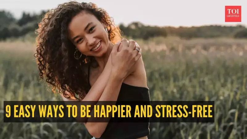 9 Simple Habits for Happiness and Stress Relief Backed by Science