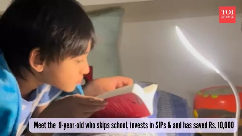 9-Year-Old Unschooling Prodigy Masters SIP Investments & Life Skills