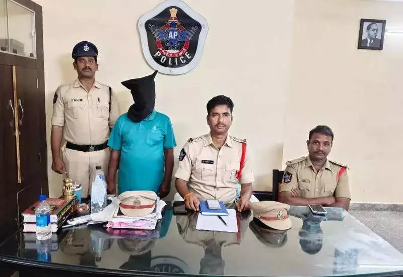 90kg Cannabis Seized in Srikakulam, One Arrested from Odisha