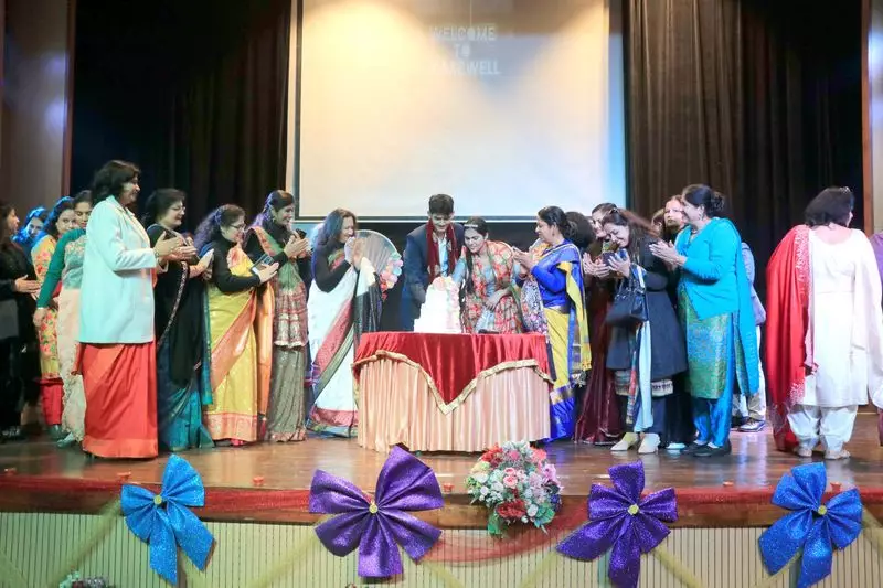 A Heartfelt Farewell: School Celebrates Class XII Students' Journey