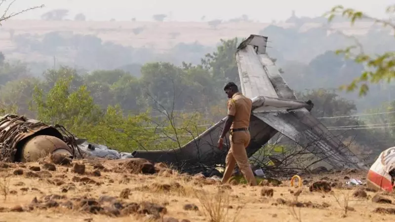 AAIB Takes Over Baramati Plane Crash Probe, CID Likely to Investigate Accidental Death Case