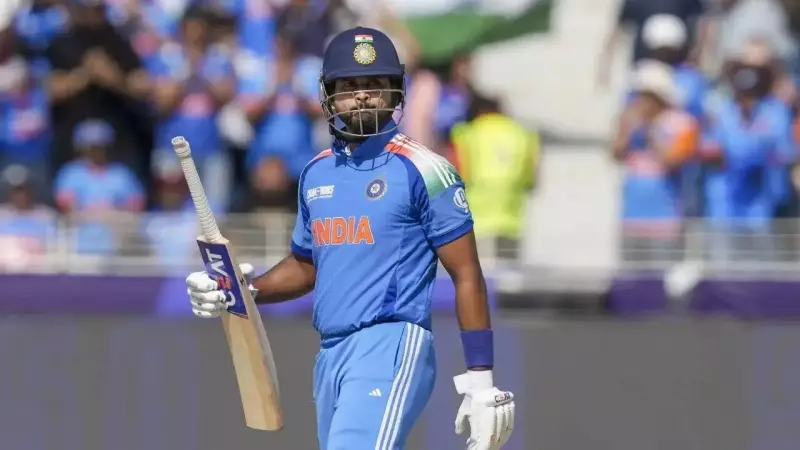 Aakash Chopra Backs Shreyas Iyer as 'Automatic' Pick for India's T20I Squad