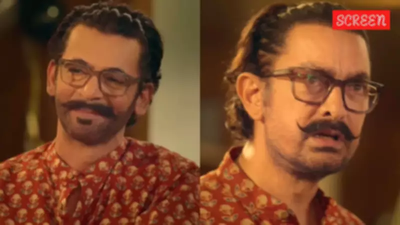 Aamir Khan Amazed by Sunil Grover's Spot-On Mimicry, Jokes 'Now You Must Copy Me'