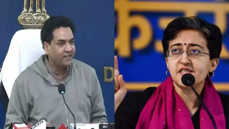 AAP Demands Apology from Kapil Mishra Over Alleged Sikh Guru Insult