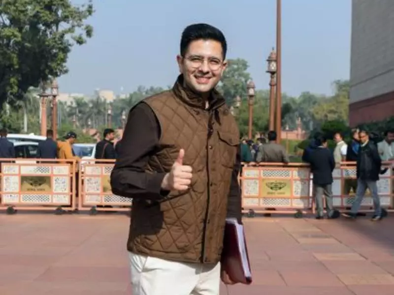 AAP MP Raghav Chadha Celebrates End of 10-Minute Delivery, Says 'Satyamev Jayate'