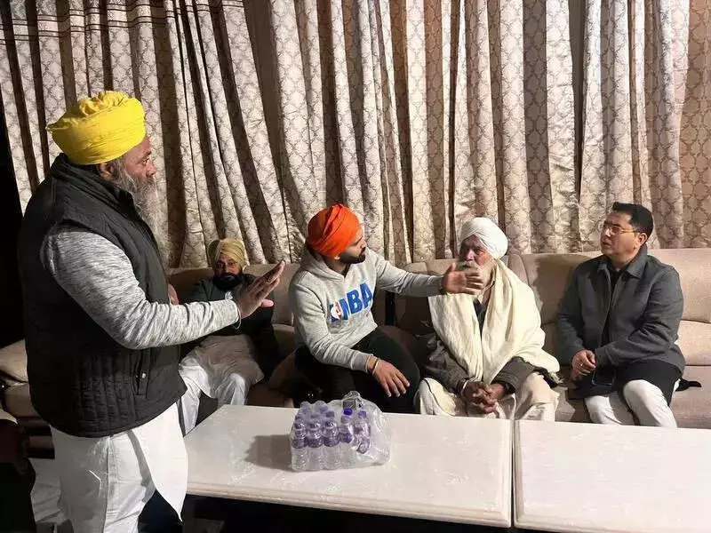 AAP Sarpanch Shot Dead at Amritsar Wedding, CM Mann Orders Swift Probe