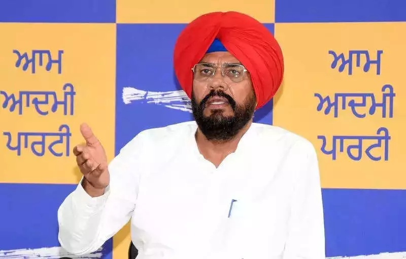 AAP's Kuldeep Singh Dhaliwal Slams BJP Over 'Shameful' Delhi Assembly Acts
