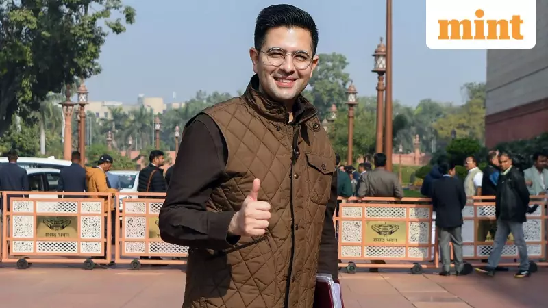 AAP's Raghav Chadha Hails Centre's Ban on 10-Minute Deliveries as Gig Worker Victory