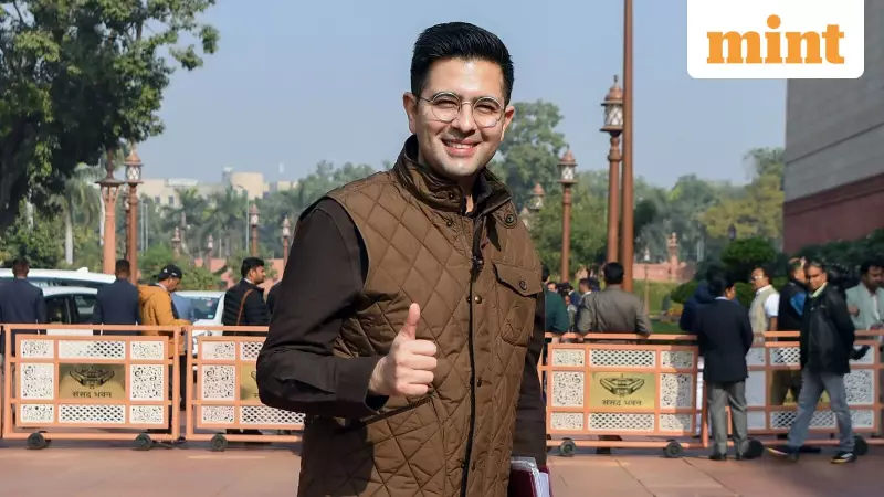 AAP's Raghav Chadha Hails Draft Gig Worker Rules as 'Small but Important Win'