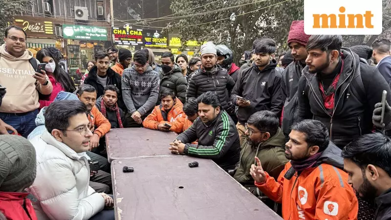 AAP's Raghav Chadha Slams 'Guilt-Free Exploitation' of Gig Workers, Zomato CEO Defends Model