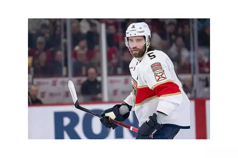 Aaron Ekblad's $48.8M Panthers Deal: NHL Star's Net Worth & Career Breakdown