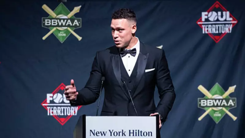 Aaron Judge Wins Third MVP Award in 2025, Cementing Yankees Legacy
