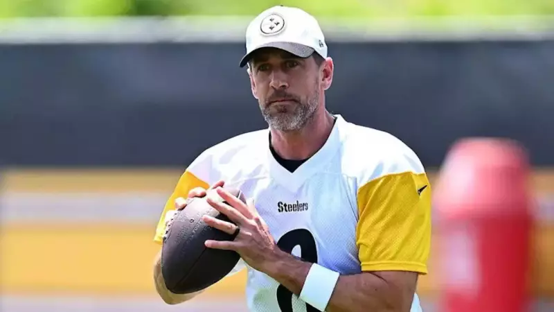 Aaron Rodgers Opens Up About Wife's Role in Retirement Decision Amid Steelers Uncertainty