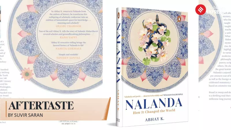 Abhay K's Nalanda Book: Reviving Ancient Global Education Blueprint