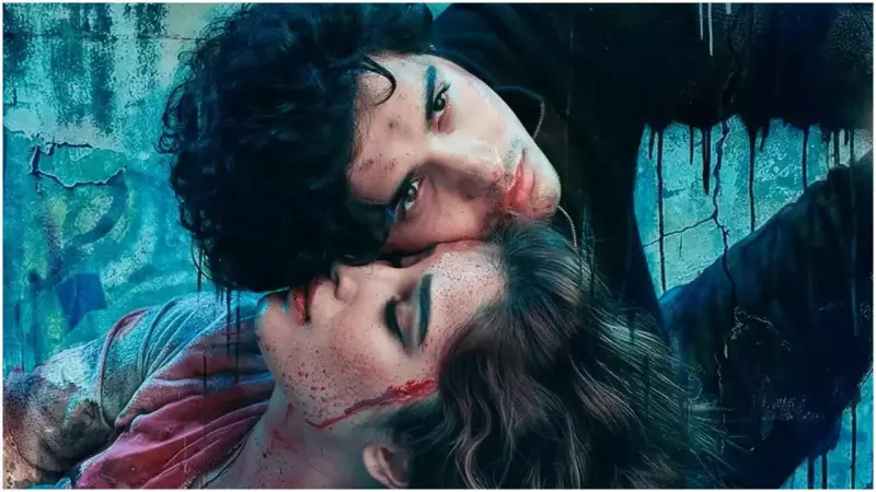 Abhay Verma and Rasha Thadani's Laikey Laikaa Posters Reveal Intense Romance