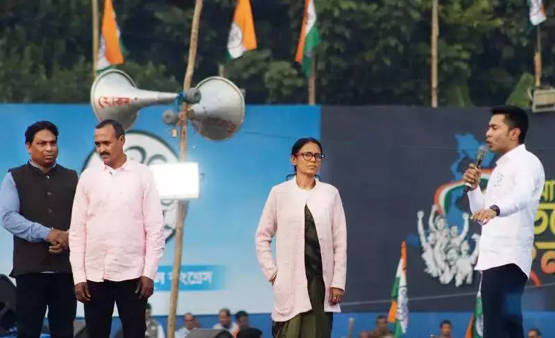 Abhishek Banerjee Flags Off TMC's 2026 Campaign, Accuses EC of Marking Living Voters Dead