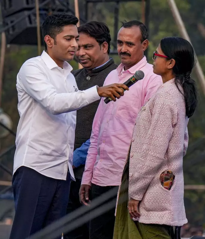 Abhishek Banerjee Presents 'Ghost Voters' in Baruipur, Slams EC & BJP Over SIR