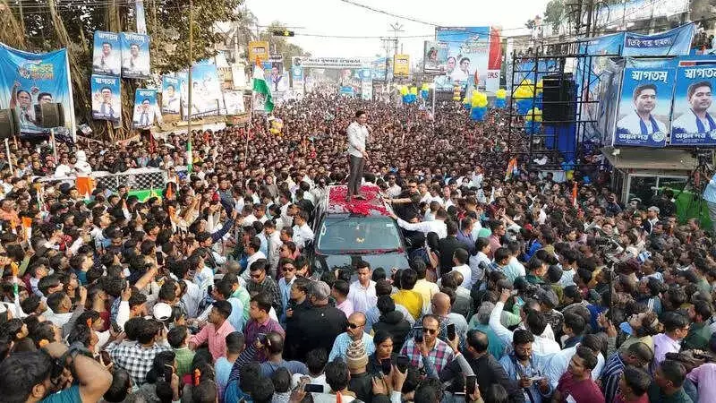 Abhishek Banerjee Vows to Protect Lakshmir Bhandar, Accuses BJP of Voter Harassment