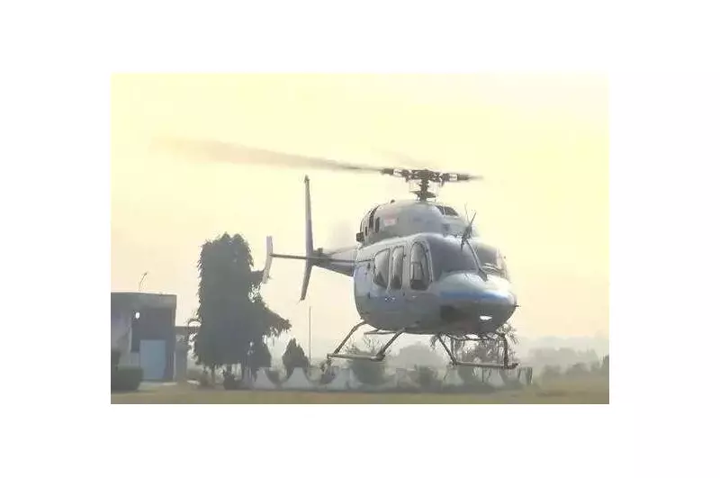 Abhishek Banerjee's Helicopter Grounded in Kolkata, Alleges Political Conspiracy