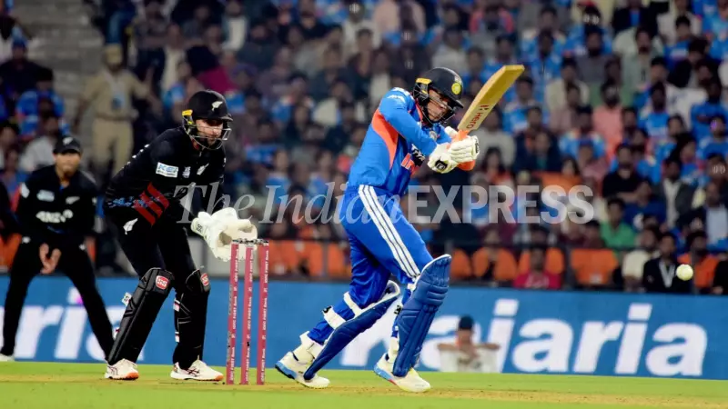 Abhishek Sharma Breaks Chris Gayle's Record for Fastest 5000 T20 Runs