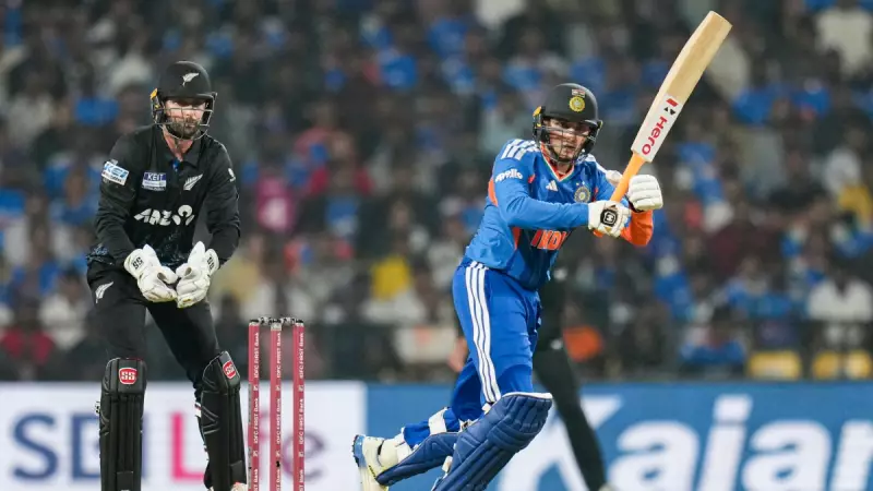 Abhishek Sharma Breaks World Record, Surpasses Andre Russell in 1st T20I