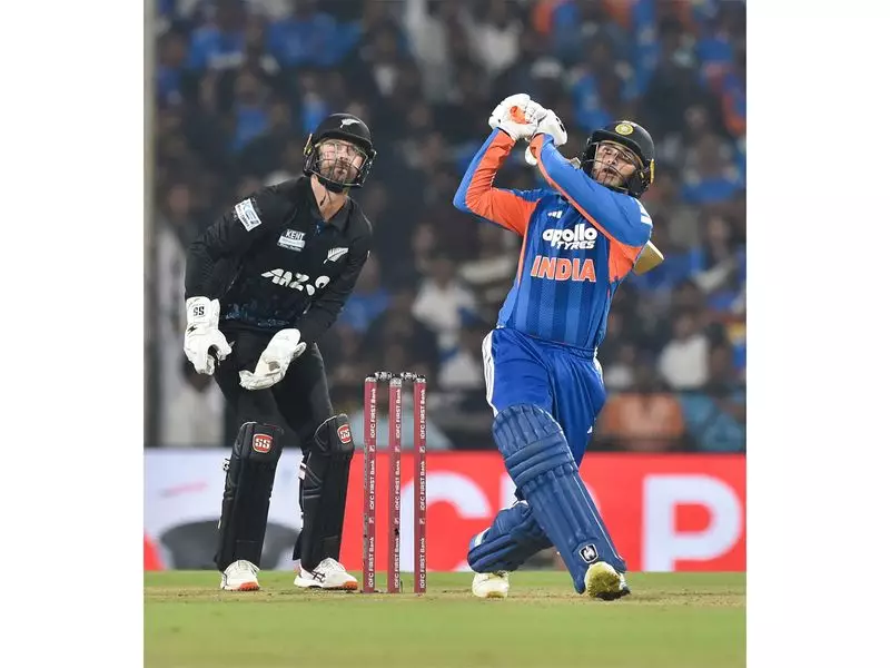Abhishek Sharma on Breaking Yuvraj Singh's 12-Ball T20I Fifty Record: 'More Than Impossible'