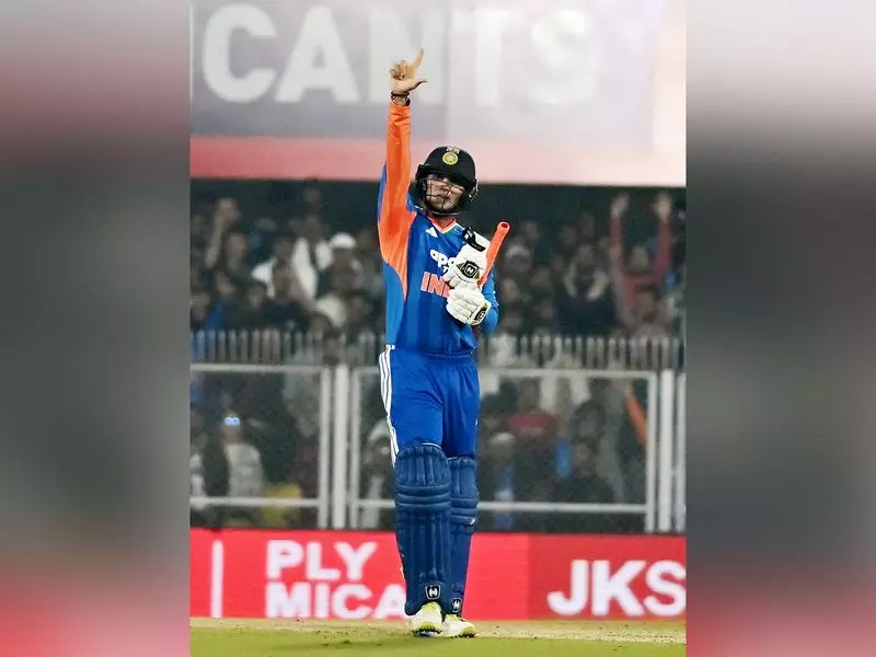 Abhishek Sharma Slams Second-Fastest T20I Fifty for India in Zimbabwe Series