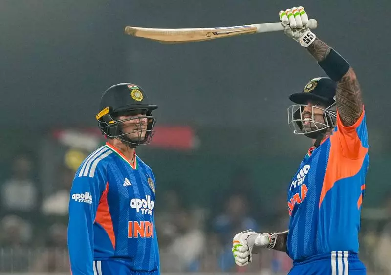 Abhishek Sharma, Suryakumar Yadav Fire Fifties as India Crush New Zealand 3-0 in T20I Series