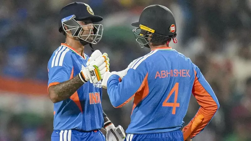 Abhishek Sharma's 84 Powers India to 238/7 Against New Zealand in T20I Opener