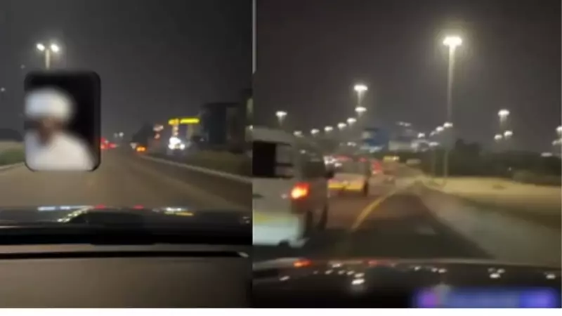 Abu Dhabi Police Arrest Driver for Live Streaming While Driving