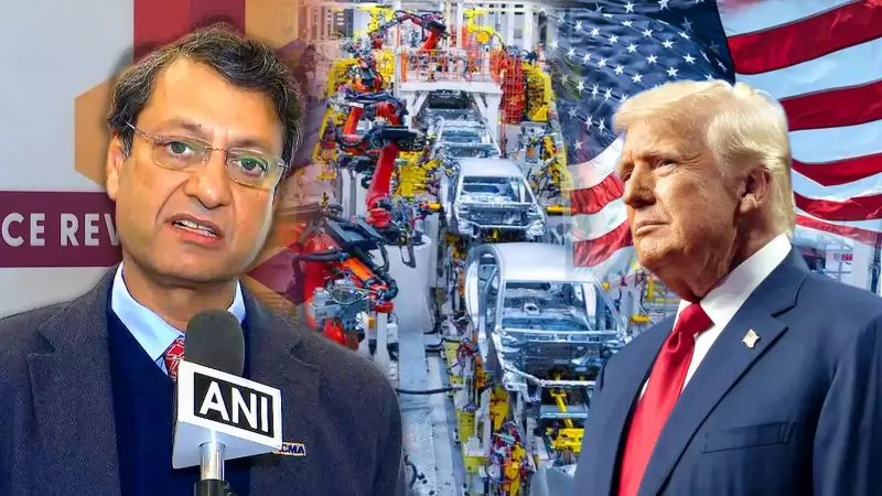 ACMA President Warns of Auto Parts Slowdown in H2, Eyes Trade Deals for Relief