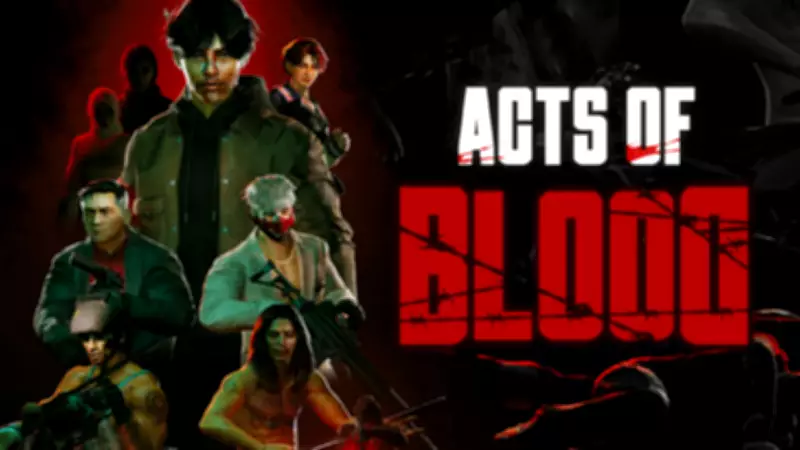 Acts of Blood: Eksil Team's Dystopian Beat 'Em Up Game Set in Indonesia