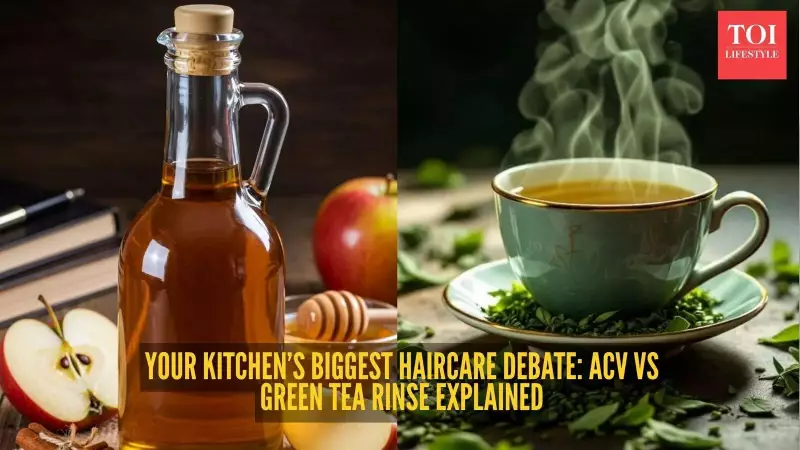 ACV vs Green Tea Rinse: The Ultimate Hair Care Showdown Explained