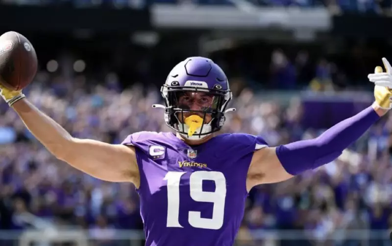Adam Thielen Retires After 13 NFL Seasons, Ending Unlikely Career Journey