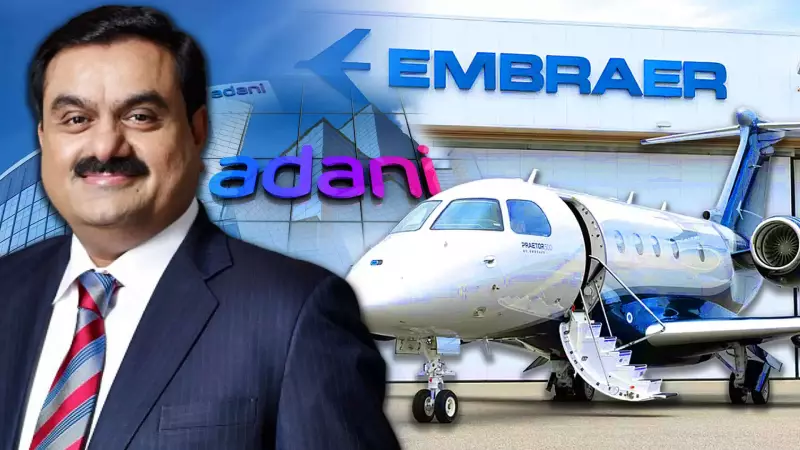 Adani-Embraer Alliance To Manufacture Regional Aircraft In India, Boosting Aviation Sector