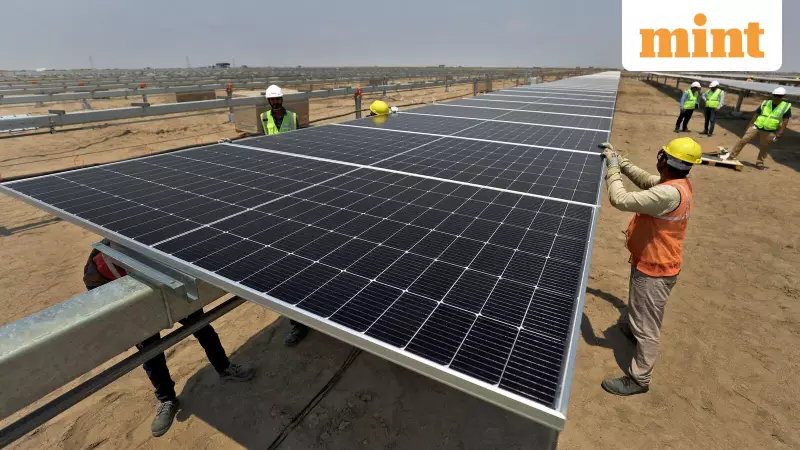 Adani Green Energy's Q3 FY26 Profit Plummets to ₹5 Crore Amid Merchant Market Sales