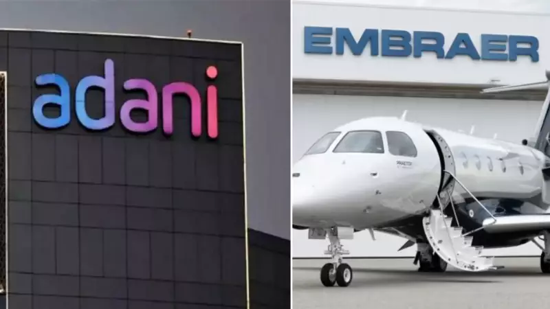 Adani Group, Embraer Forge Strategic Alliance for Regional Aircraft Manufacturing in India
