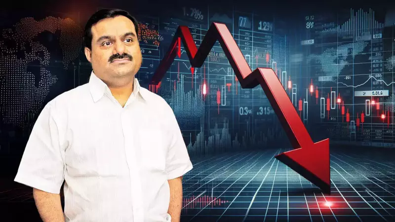 Adani Group Stocks Plunge Up to 10% After SEC Seeks Email Summons in Bribery Case