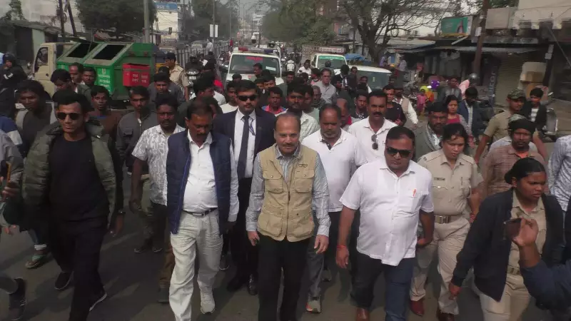 Adhir Ranjan Chowdhury Visits Sambalpur, Reviews Migrant Worker Murder Probe