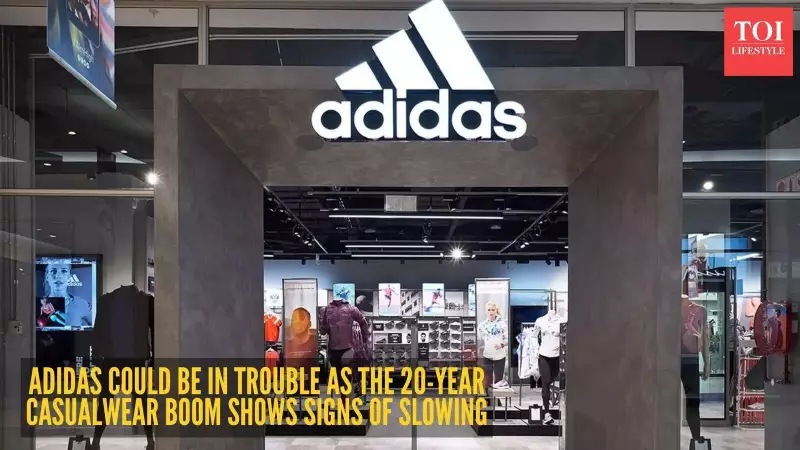 Adidas Downgraded as Casual Fashion Peaks: Sneaker Boom Ends?