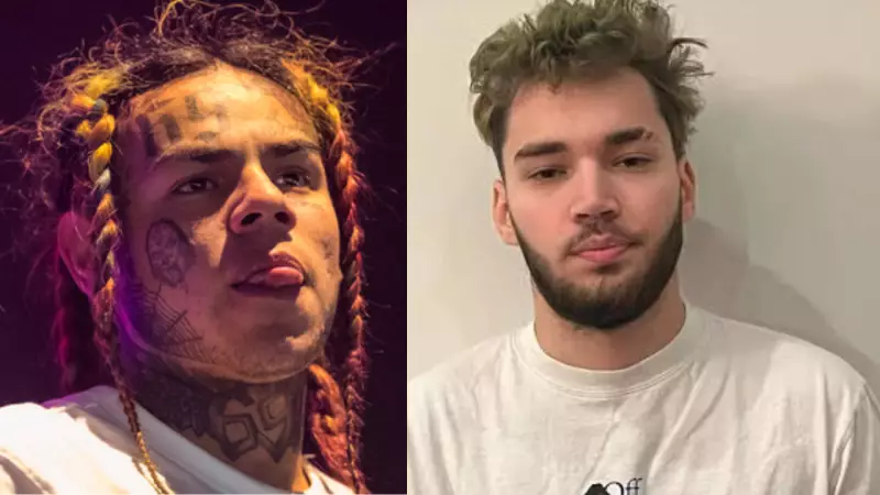 Adin Ross Stunned as 6ix9ine Targets Kai Cenat's Ex Gigi Alayah in Viral Clip