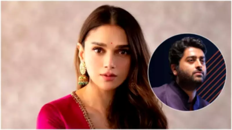 Aditi Rao Hydari Reacts to Arijit Singh's Playback Retirement Announcement