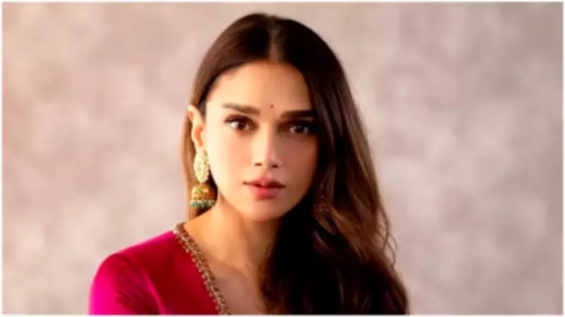 Aditi Rao Hydari's Silent Film 'Gandhi Talks' - A Natural Evolution in Her Artistic Journey