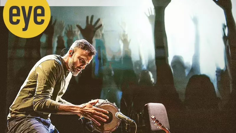 Aditya Prakash: Blending Carnatic Music with Immigration Politics in ROOM-i-Nation