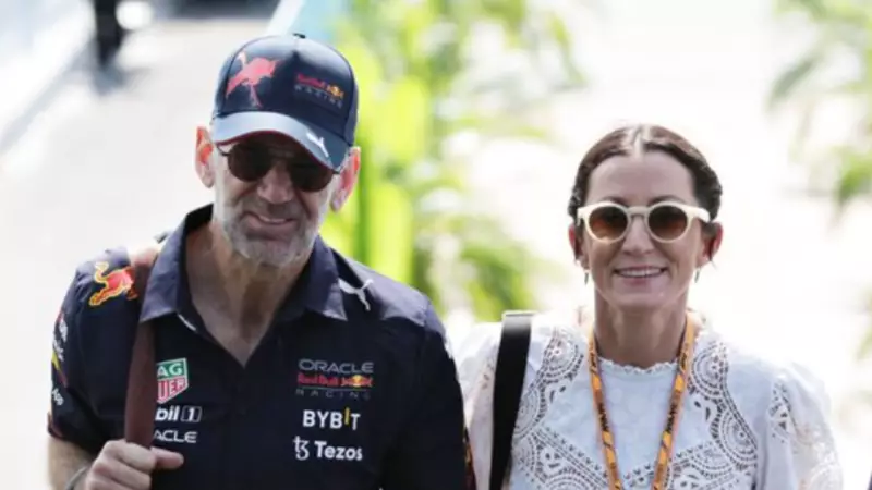 Adrian Newey & Amanda Smerczak's $50M Net Worth: F1 Genius's Financial Journey