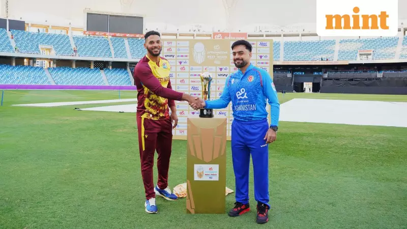 Afghanistan vs West Indies T20I Series Kicks Off in Dubai Ahead of World Cup